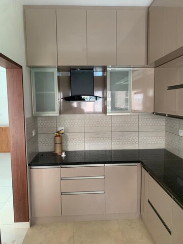 Kitchen in 3 BHK Apartment at Prestige Park Square, Bannerghatta Road – for Rent