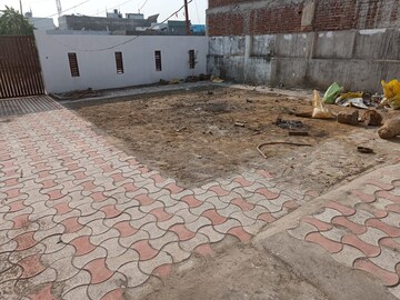 2 BHK Independent House – Exterior View View at Jankipuram Extension - for Rent