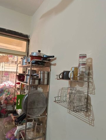 Kitchen in 1 BHK Apartment at Thakurli – for Sale