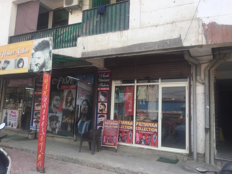 Exterior View, creators-gayatri-vatika 1 Bedroom 680 Sq.Ft. Builder Floor In Sector 123 Noida 8144845