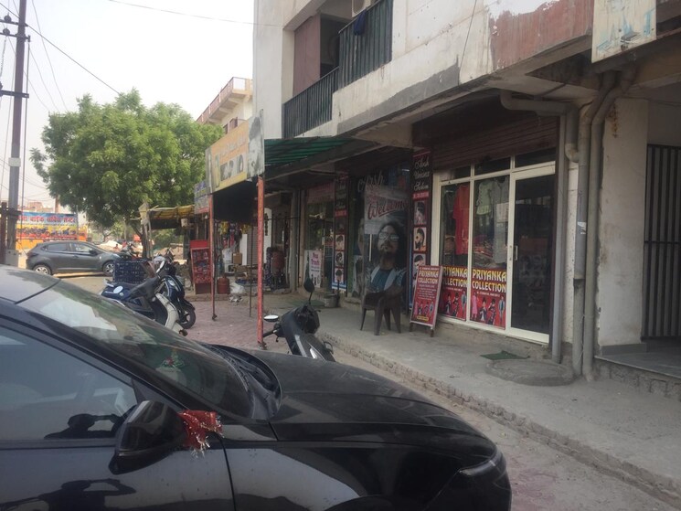 Exterior View, creators-gayatri-vatika 1 Bedroom 680 Sq.Ft. Builder Floor In Sector 123 Noida 8144845