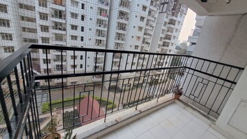 Balcony in 3 BHK Apartment at Prestige Notting Hill, Bannerghatta Road – for Rent