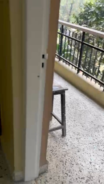 Balcony in 2 BHK Apartment at Swaranga Apartment, Santacruz West – for Rent