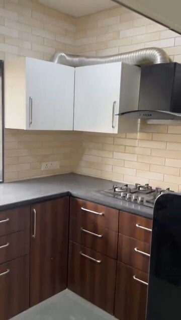 Kitchen in 2 BHK Apartment at Swaranga Apartment, Santacruz West – for Rent