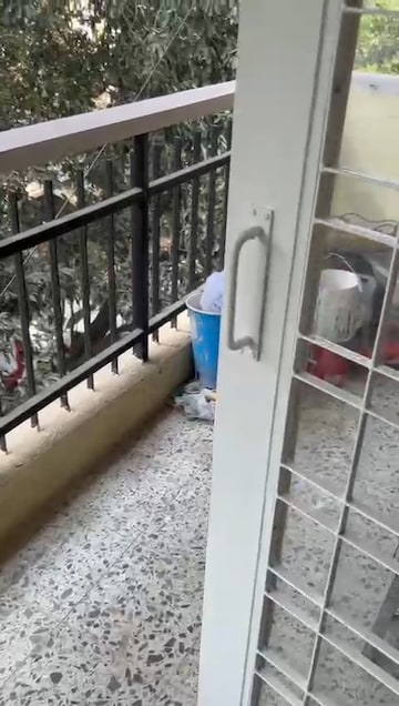 Balcony in 2 BHK Apartment at Swaranga Apartment, Santacruz West – for Rent