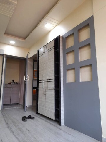 Building Lobby in 1 BHK Apartment at Agarwal Nagri, Vasai East – for Sale