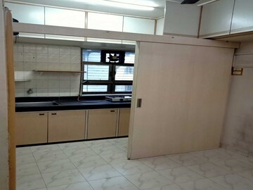 Kitchen in 1 BHK Apartment at Dadar East – for Rent