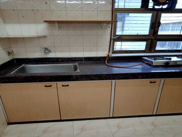 Kitchen in 1 BHK Apartment at Dadar East – for Rent