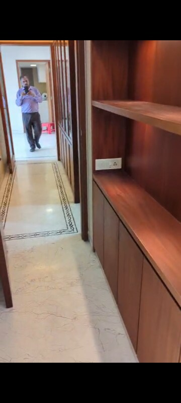 Building Lobby in 3 BHK Apartment at Mahindra Lifespaces Belvedere Court, Mahalaxmi – for Rent