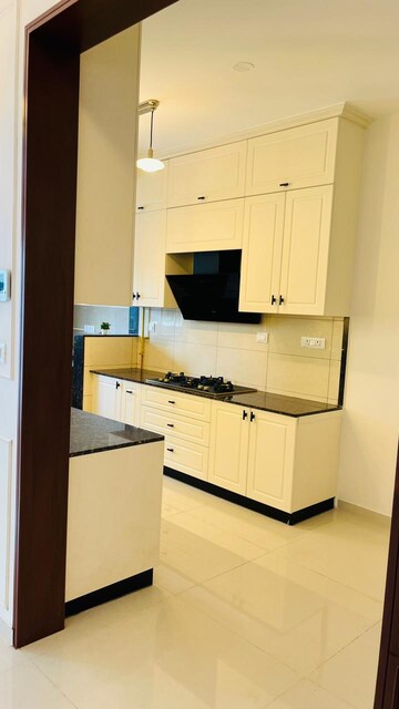 Kitchen in 3 BHK Apartment at L&T Raintree Boulevard, Hebbal – for Rent