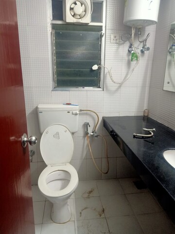 Bathroom in 3 BHK Apartment at Dimna Chowk – for Sale