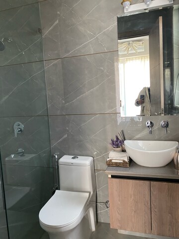 Bathroom in 3 BHK Builder Floor at M3M Antalya Hills, Sector 79 – for Sale