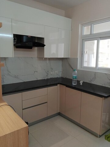 Kitchen in 2 BHK Apartment at Ramky One Galaxia, Nallagandla – for Rent