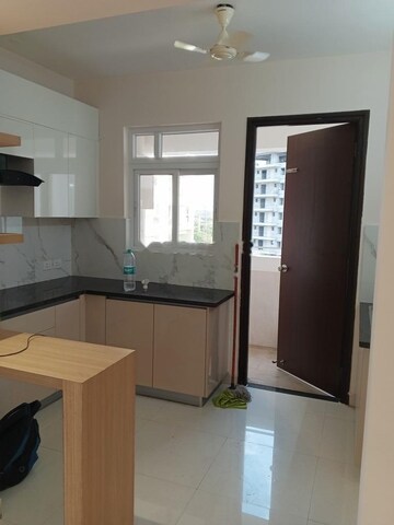 Kitchen in 2 BHK Apartment at Ramky One Galaxia, Nallagandla – for Rent