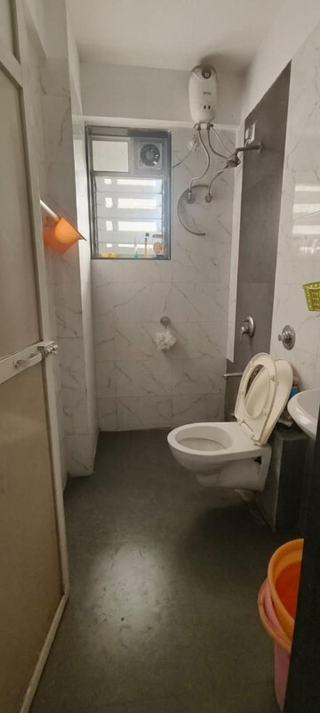 Attached Bathroom in 2 BHK Apartment at Kalpataru Paramount, Kapur Bawdi – for Rent