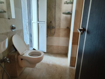Bathroom in 2 BHK Apartment at Kalpataru Paramount, Kapur Bawdi – for Rent