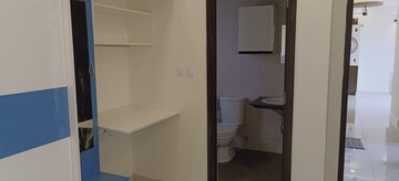 Bathroom in 3 BHK Apartment at Provident Park Square, Kanakapura Road – for Rent