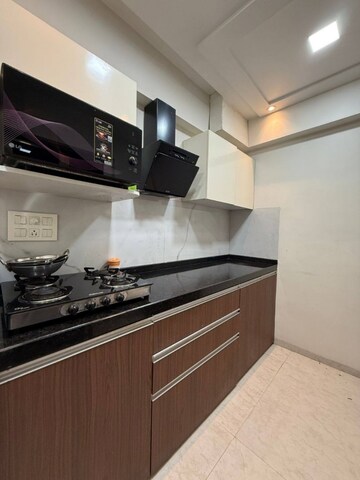 Kitchen in 1 BHK Apartment at Krishna Galaxy Santacruz, Santacruz East – for Rent