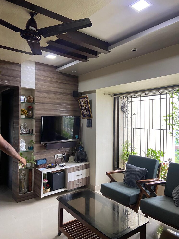 Living Room, runwal-garden-city 2 Bedroom 620 Sq.Ft. Apartment In Balkum Pada Thane 8145049