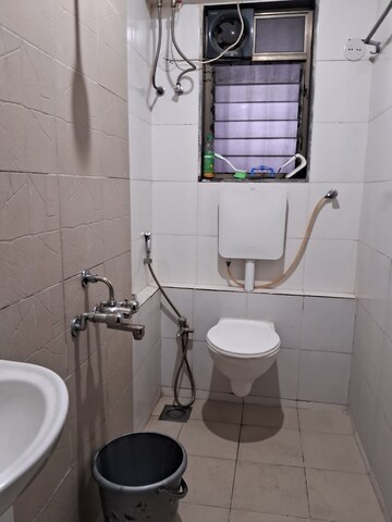 Bathroom in 2 BHK Apartment at Runwal Garden City, Balkum Pada – for Sale
