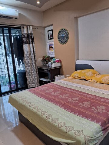 Bedroom in 2 BHK Apartment at Runwal Garden City, Balkum Pada – for Sale