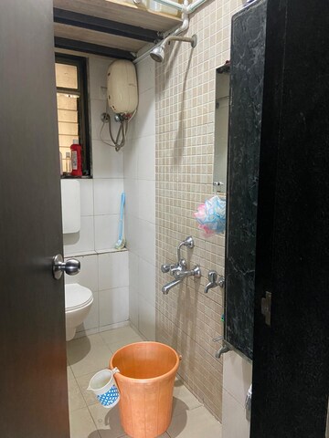 Bathroom in 2 BHK Apartment at Runwal Garden City, Balkum Pada – for Sale