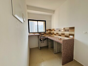 Kitchen in 1 BHK Apartment at Wadhwa Wise City, Old Panvel – for Rent