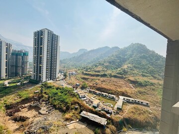 1 BHK Apartment – Exterior View View at Wadhwa Wise City, Old Panvel - for Rent