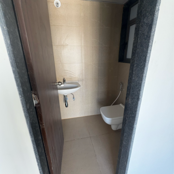 Building Lobby in 1 BHK Apartment at Runwal Eirene, Yashaswi Nagar – for Rent