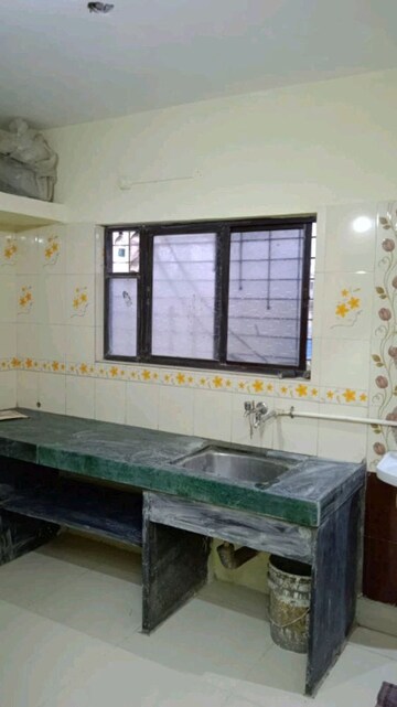 Kitchen in 1 RK Apartment at Radha Housing Society, Aundh – for Rent