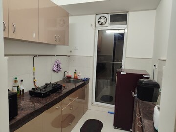 Kitchen in 1 BHK Apartment at Ashar Edge, Pokhran Road No 2 – for Rent