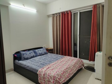 Bedroom in 1 BHK Apartment at Ashar Edge, Pokhran Road No 2 – for Rent