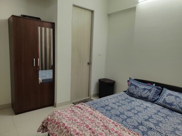 Bedroom in 1 BHK Apartment at Ashar Edge, Pokhran Road No 2 – for Rent