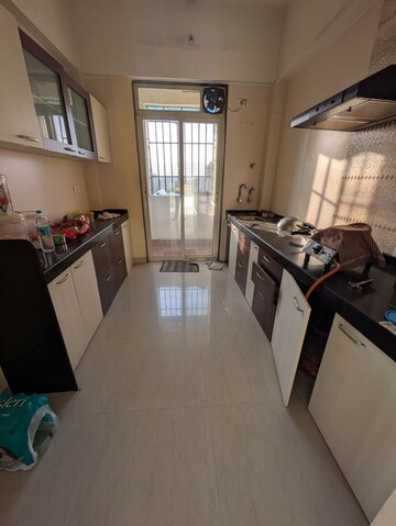 Kitchen in 2 BHK Apartment at Rutu complex, Kalyan West – for Sale