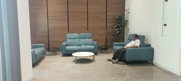 Living Room, poulomi-avante 3 Bedroom 2600 Sq.Ft. Apartment In Kokapet Hyderabad 8145119