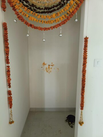 Building Lobby in 3 BHK Apartment at Poulomi Avante, Kokapet – for Rent
