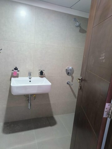 Bathroom in 3 BHK Apartment at Poulomi Avante, Kokapet – for Rent