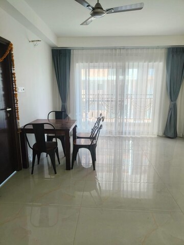Living Room in 3 BHK Apartment at Poulomi Avante, Kokapet – for Rent