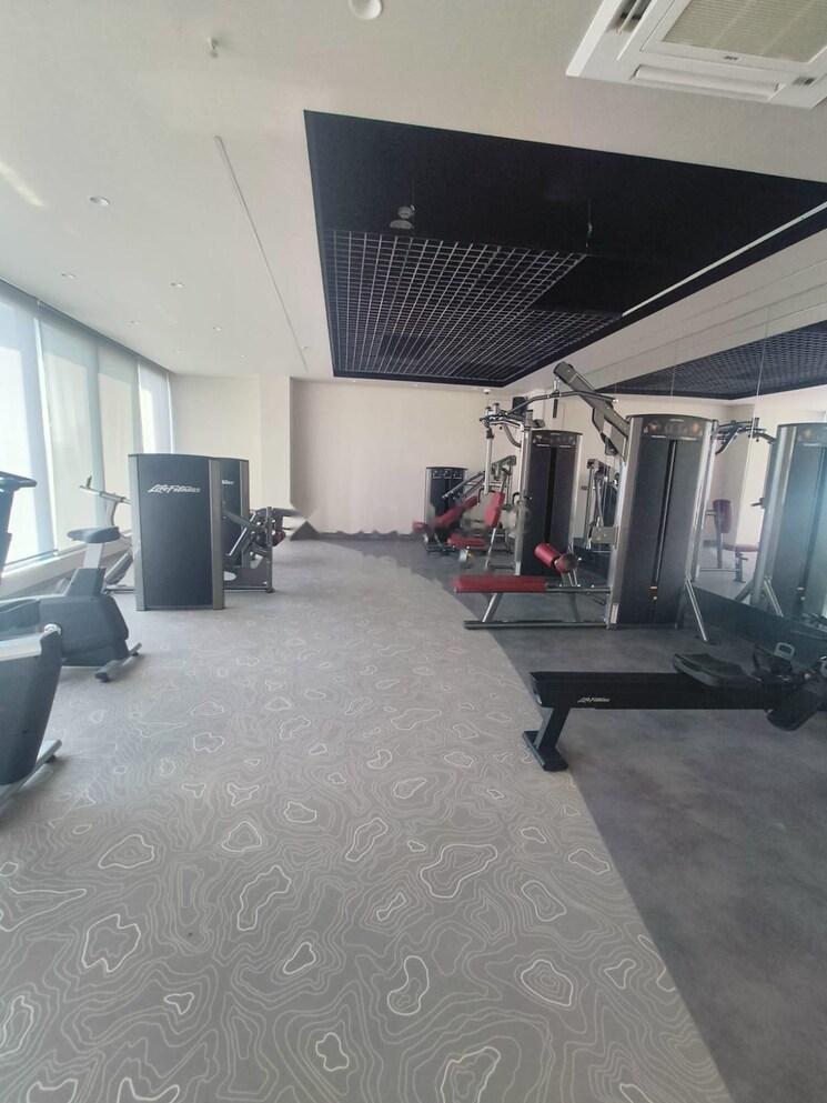 Gym, poulomi-avante 3 Bedroom 2600 Sq.Ft. Apartment In Kokapet Hyderabad 8145119