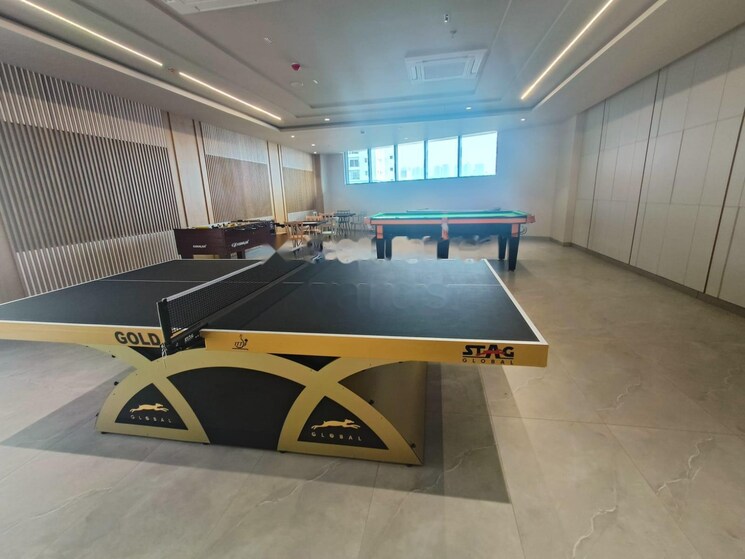 Living Room, poulomi-avante 3 Bedroom 2600 Sq.Ft. Apartment In Kokapet Hyderabad 8145119