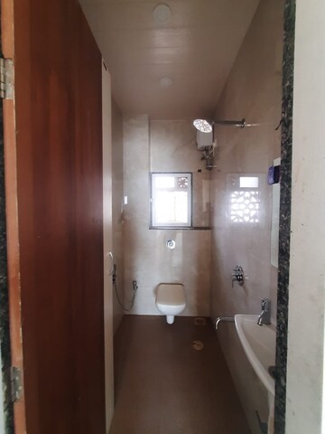 Bathroom in 2 BHK Apartment at Dadar West – for Rent