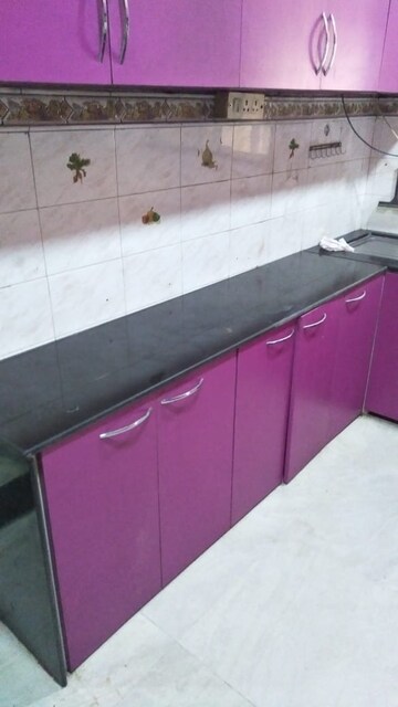 Kitchen in 2 BHK Apartment at Hiranandani Gardens Glen Height, Powai – for Rent