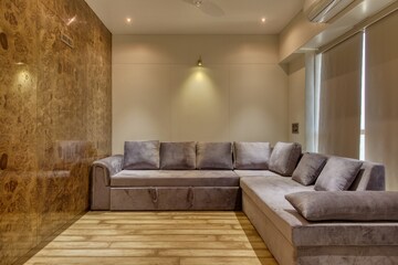 Living Room in  Office Space at Bodakdev – for Rent