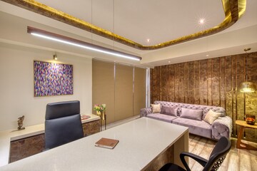 Living Room in  Office Space at Bodakdev – for Rent