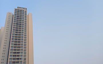 2 BHK Apartment For Rent in Aurum Q Residences, Ghansoli