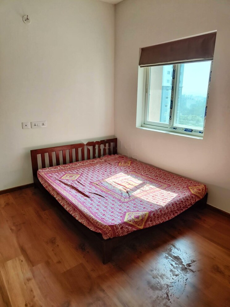 Bedroom, poulomi-avante 3 Bedroom 2600 Sq.Ft. Apartment In Kokapet Hyderabad 8145145
