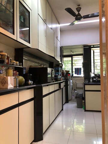 Kitchen in 4 BHK Apartment at Bandra West – for Rent