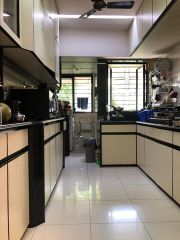 Kitchen in 4 BHK Apartment at Bandra West – for Rent
