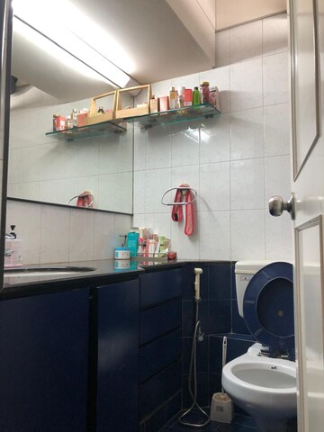 Kitchen in 4 BHK Apartment at Bandra West – for Rent