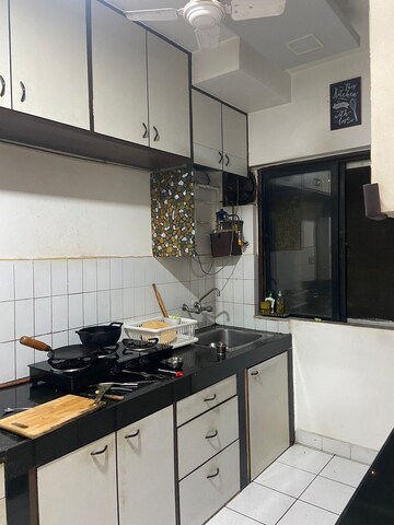 Kitchen in 1 BHK Apartment at Antriksh Golf View, Sector 78 – for Rent
